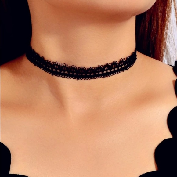 Jewelry - • Toni • Lace Choker